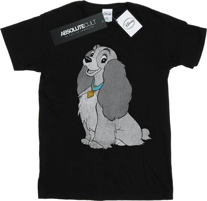 Disney Lady And The Tramp Classic Lady TShirt (L)
