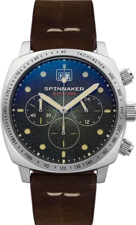 Immagine prodotto Spinnaker SP-5068-02 Cronografo Hull 42mm 10ATM (Cronografo, 42 mm)