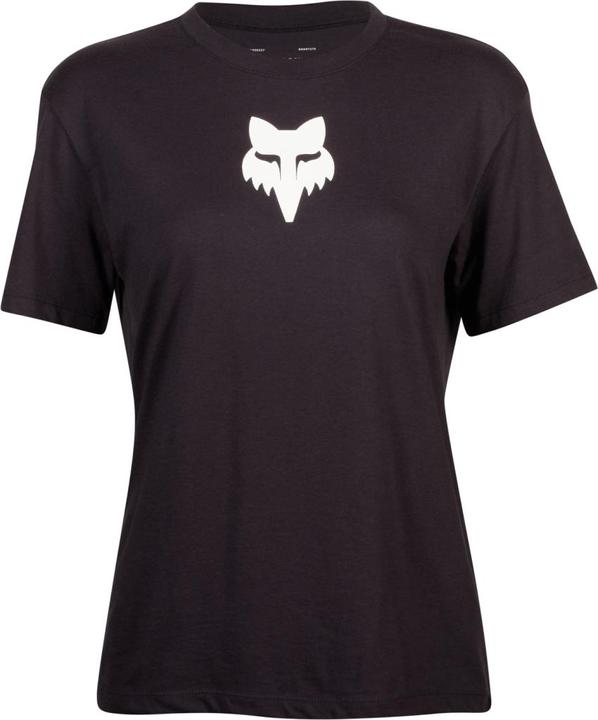 Fox Tee 23 W F-Head Ss Blk S (S)