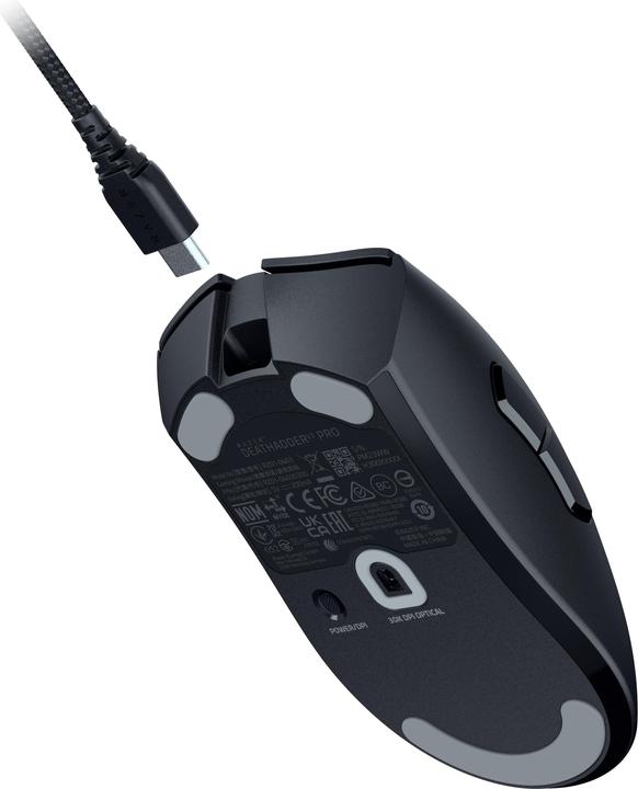 Immagine prodotto Razer DeathAdder V3 Pro (Senza fili, Cablato)