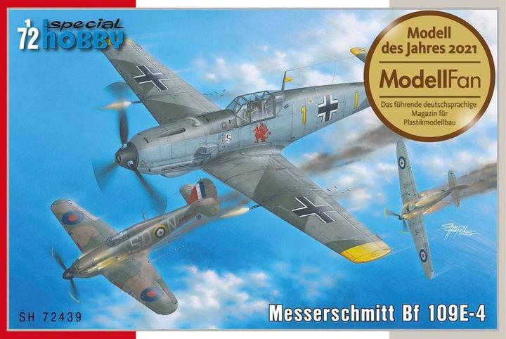 Actual product image Special Hobby Messerschmitt Bf 109E-4