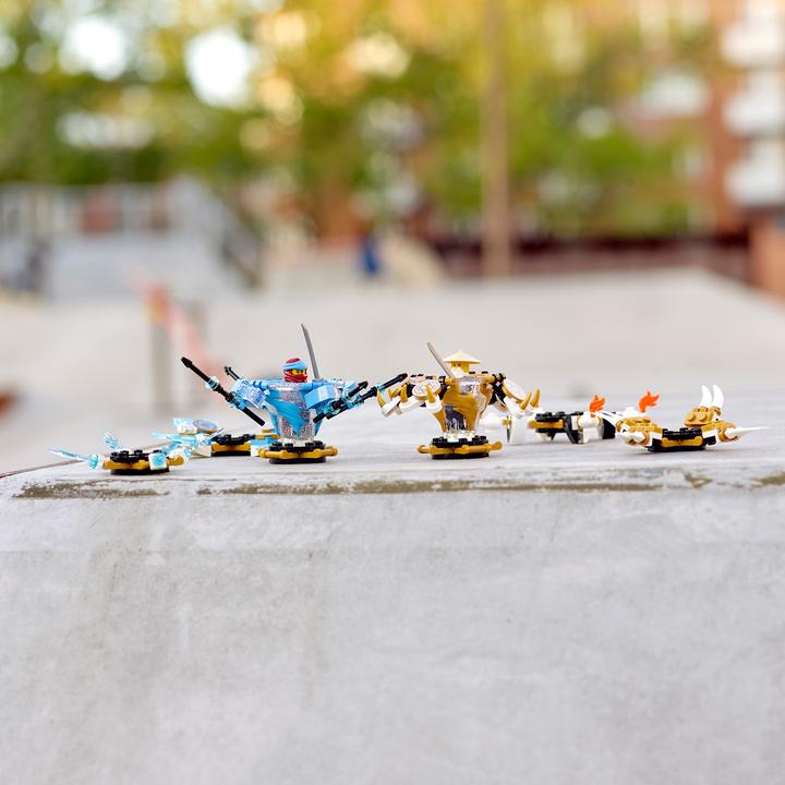 Actual product image LEGO Spinjitzu Nya Wu (70663, LEGO Ninjago)