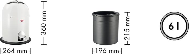 Actual product image Wesco Mini Master (6 l)