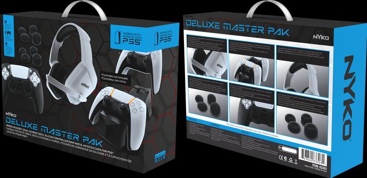 Actual product image Nyko Deluxe Master Pak for PlayStation 5 Gaming controller attachment (PS5)