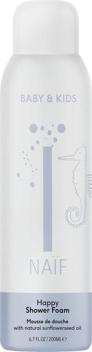 Produktbild Naïf Happy Shower Foam (200 ml)
