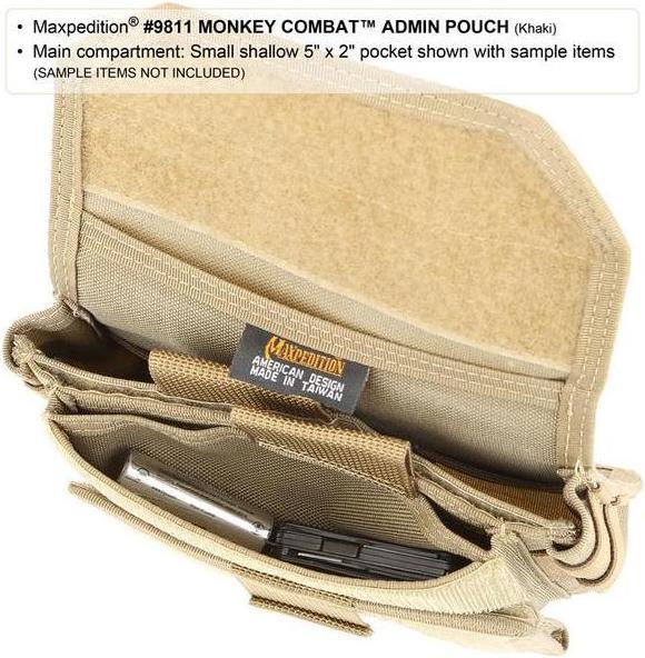 Immagine prodotto Maxpedition Gilet Admin Monkey Combat - Marsupio