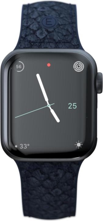 Produktbild Njord Vatn Watch Strap For (40 mm, 41 mm, Lachsleder, Edelstahlverschluss, Veganes Leder)