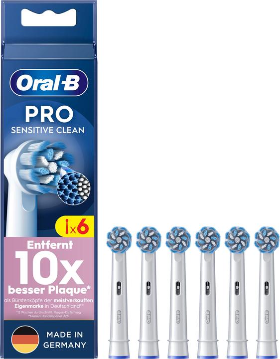 Image du produit Oral-B Pro Sensitive Clean (6 x)