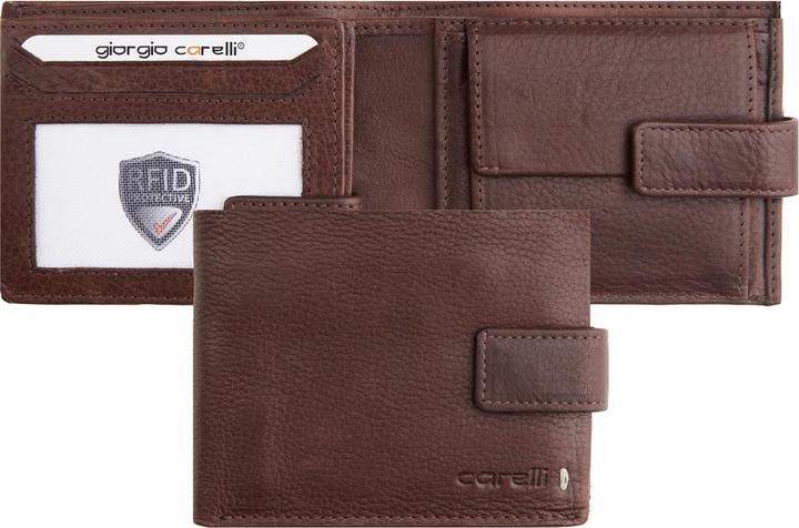 Produktbild Giorgio Carelli Herren Geldbörse, RV-Fach u. Lasche, RFID
