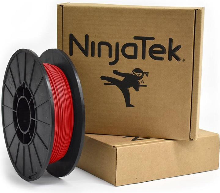 NinjaFlex Filament (NinjaFlex, 1.75 mm, 500 g, Red)