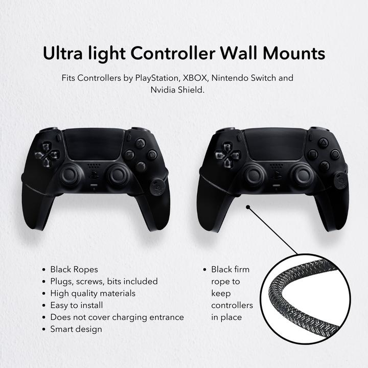 Produktbild Floating Grip PS Controller Wandhalterung (PS4)