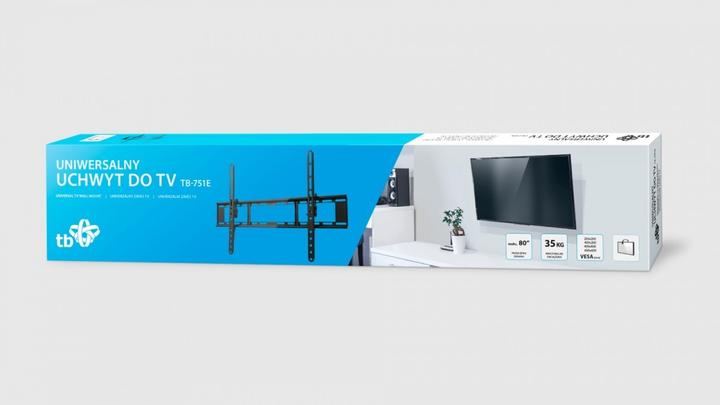 Produktbild Lenovo TV-Halterung TB-751E für Fernseher bis 80 Zoll bis max. 35 kg. VESA 600x400 (Wand, 80", 35 kg)
