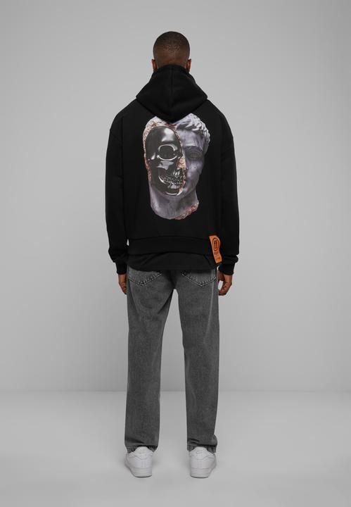 Actual product image Forgotten Faces Sliced Ultra Heavy Cotton Box Hoody (M)