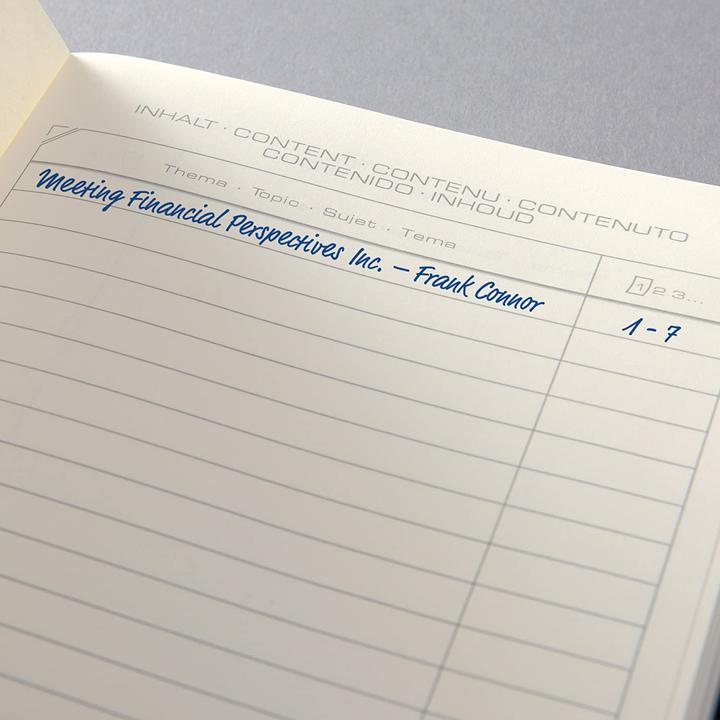 Image du produit Sigel Conceptum (A6, Blanc, Couverture souple)