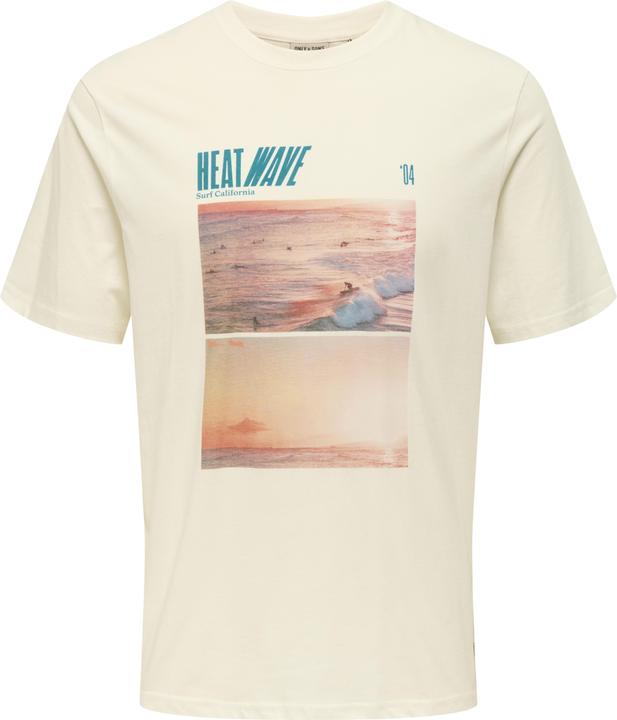 Actual product image Only & Sons T-Shirt Magdy Life Kurzarmshirt (M)