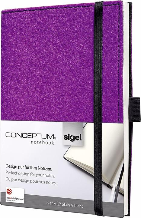 Image du produit Sigel Conceptum (A6, Blanc, Couverture souple)