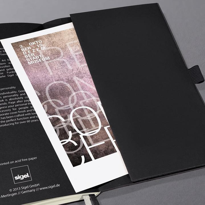 Image du produit Sigel Conceptum (A6, Blanc, Couverture souple)