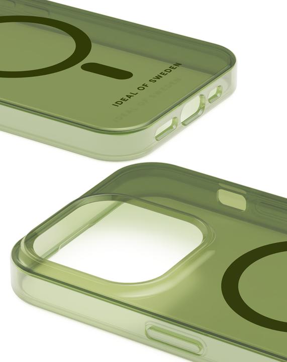 Produktbild iDeal Of Sweden Magsafe Designer Hard-Cover Khaki (Apple iPhone 15 Pro)
