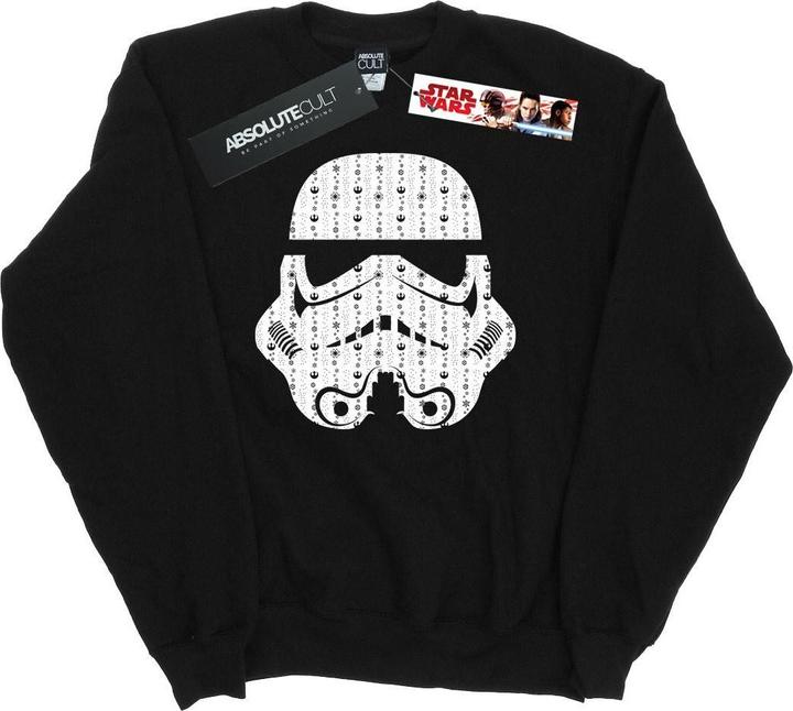 Star Wars Christmas Stormtrooper Helmet Sweatshirt (3XL)