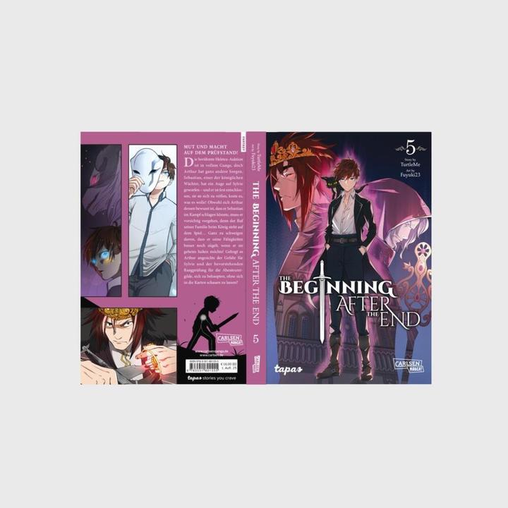 Actual product image The Beginning after the End 5 (German, Fuyuki23, Gandalf Bartholomew, TurtleMe, 2025)