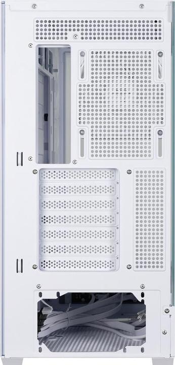 Produktbild Zalman Boitier Moyen Tour ATX P40 DS RGB avec panneaux vitrés (Blanc) (mATX, Mini-ITX, ATX)