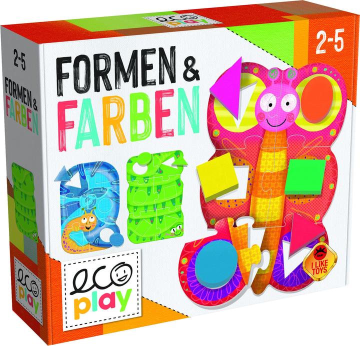 Produktbild Headup Games eco play - Formen & Farben (Italienisch)