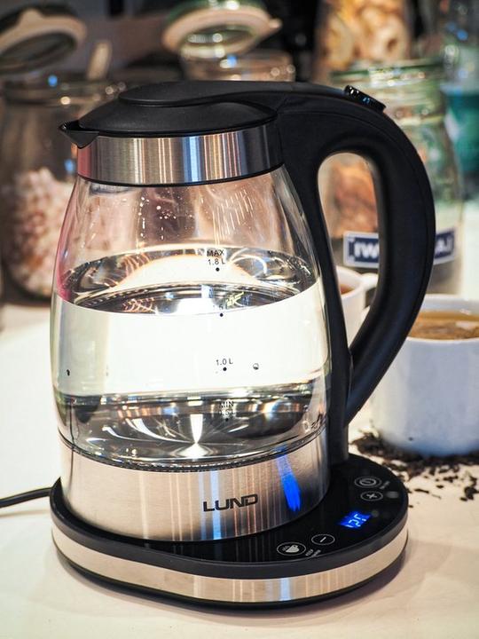 Image du produit Toya Lund Electric LED Glass Kit 1.8l Réglage De La Température (1.80 l)