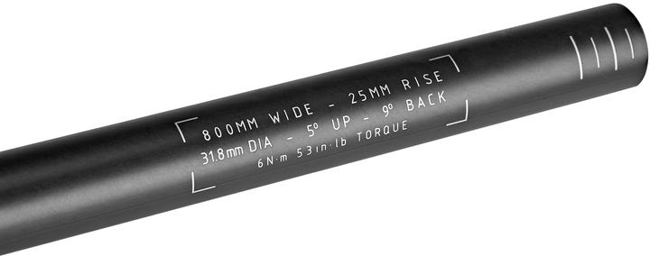 Actual product image Truvativ Descendant Riser Carbon DH (31.80 mm)