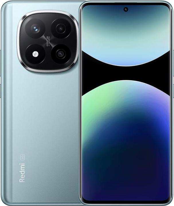 Produktbild Xiaomi Redmi Note 14 Pro+ 5G (256 GB, Frost Blue, 6.67", Dual SIM, 200 Mpx, 5G)
