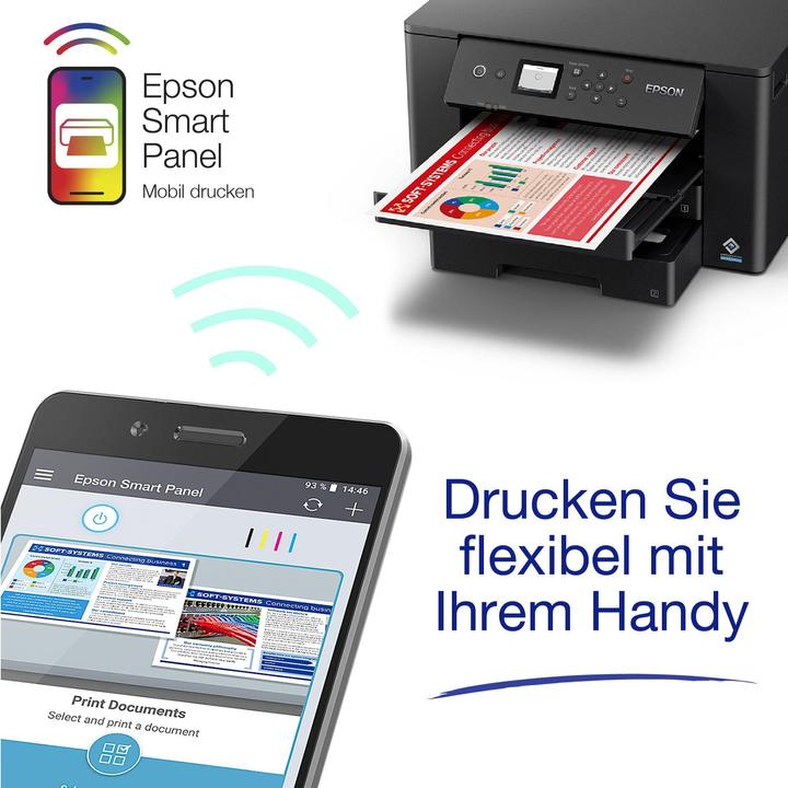 Actual product image Epson WorkForce WF-7310DTW (Ink, Colour)