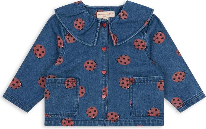 Konges Slojd Exclusive: Magot Jeansshirt Ladybug (86)