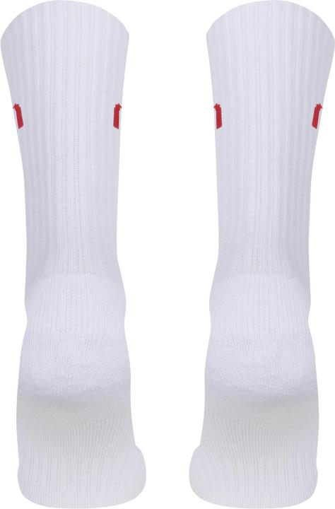 Actual product image Normani 4 function tennis socks with towelling sole - 9387 (pack of 4, 43 - 46)