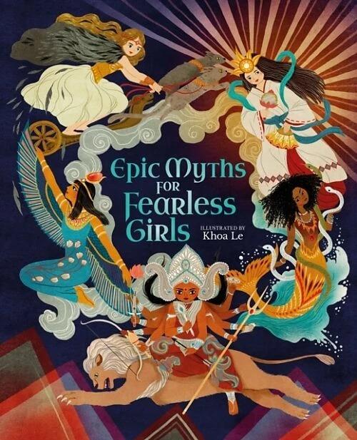 Produktbild Epic Myths for Fearless Girls (Claudia Martin, Englisch)