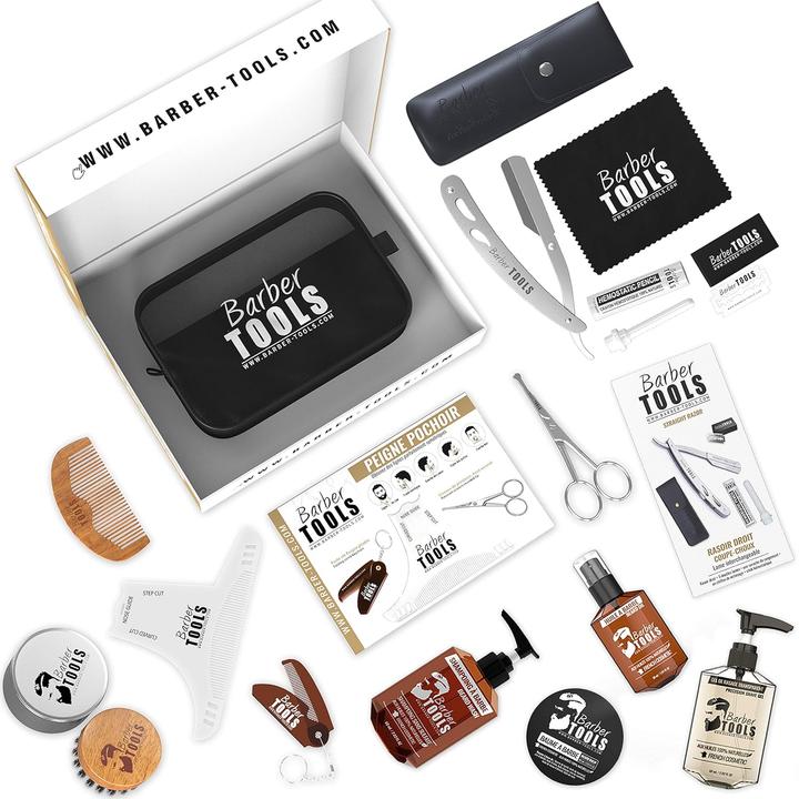 Actual product image Barber Tools Set (80 ml)