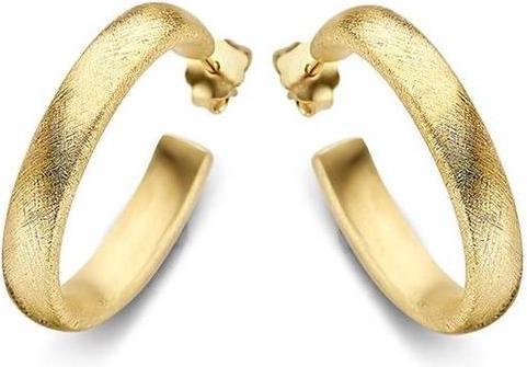 Immagine prodotto Casa -Schmuck Oorringen Klasse S Satin - Gold vergoldet (Argento)