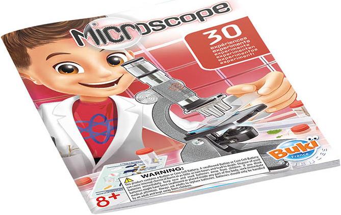 Produktbild Buki Mikroskop - 30 Experimente
