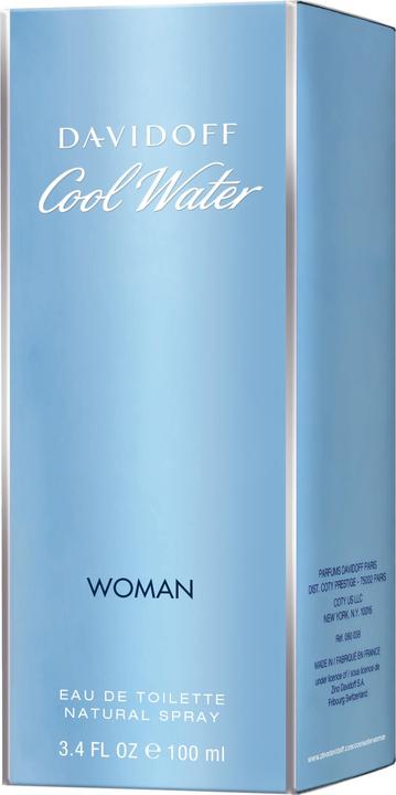 Actual product image Davidoff Cool Water (Eau de toilette, 100 ml)