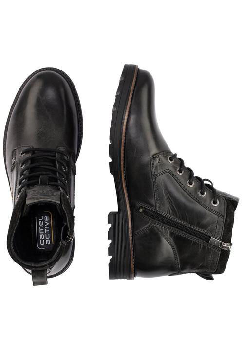 Image du produit Camel Active Boots brushed Nappa SCHWARZ (42)