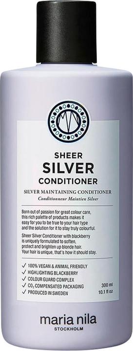 Actual product image Maria Nila Care & Style - Sheer Silver Conditioner (300 ml)