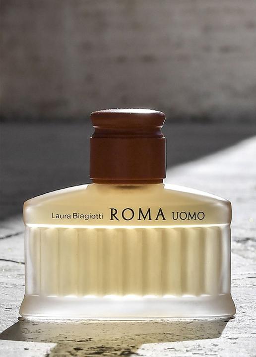 Actual product image Laura Biagiotti Roma Uomo (Aftershave lotion, 75 ml)