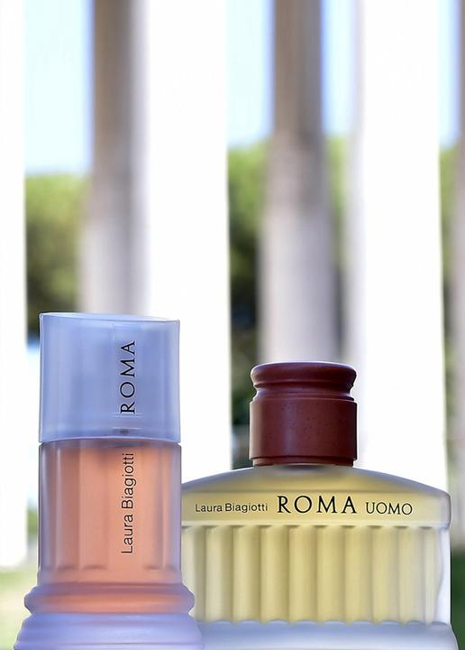 Actual product image Laura Biagiotti Roma Uomo (Aftershave lotion, 75 ml)