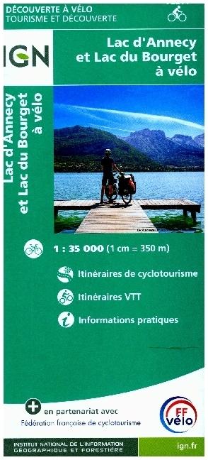 Produktbild Lac d'Annecy et Bourget à Velo
