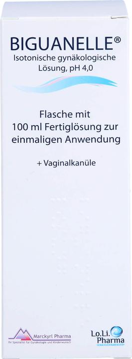 Image du produit Lo.Li.Pharma Biguanelle, solution de 100 ml (100 ml, Lotion de toilette intime)