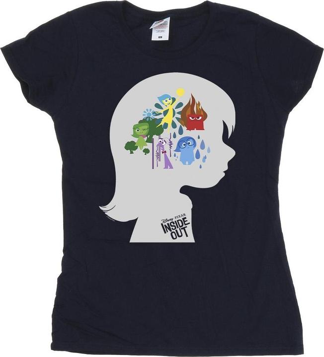 Disney Inside Out Head Silhouette TShirt (XL)