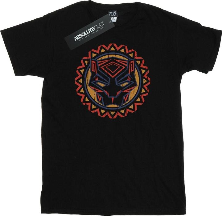 Black Panther Tribal Panther Icon TShirt (XL)