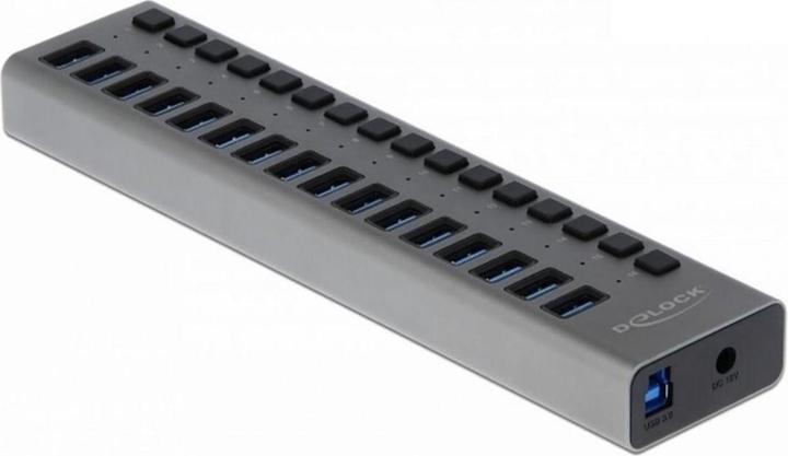 Produktbild Delock SuperSpeed Hub (USB-B, 16 Ports)