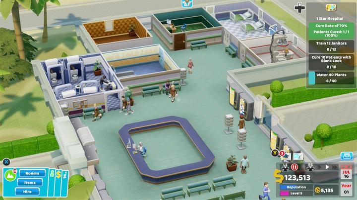Actual product image Sega Two Point Hospital (Xbox One X, Xbox Series X, EN)
