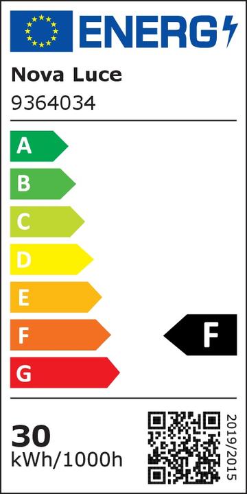 Energie-Label Nova Luce Porto (2030 lm)