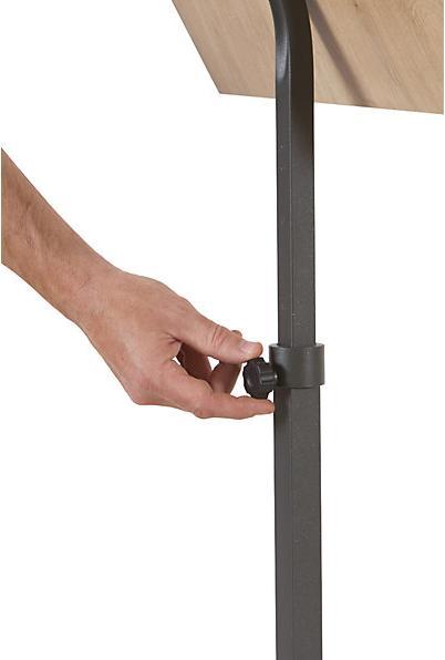 Actual product image Rocada Info display, DIN A4, 132x40x30cm, magnetic (A4)