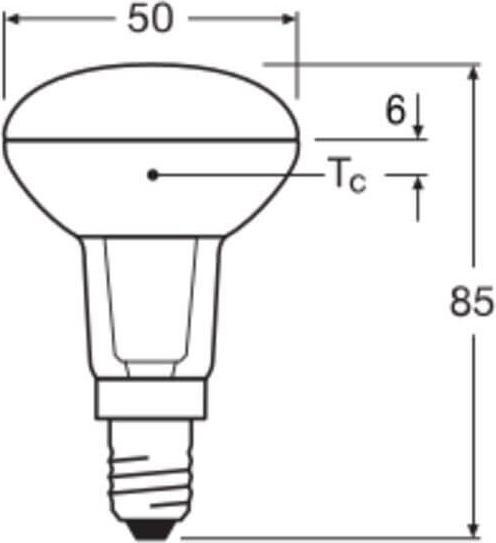 Produktbild Ledvance LED-Reflektorlampe (E14, 2.60 W, 210 lm, 1 x, F)